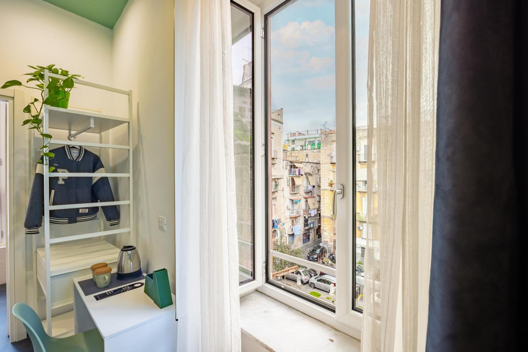 Le Porte Di Partenope Napoli Eksteriør bilde